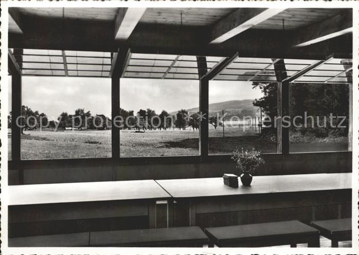 Naenikon Ferienhaus Greifensee Tagesraum