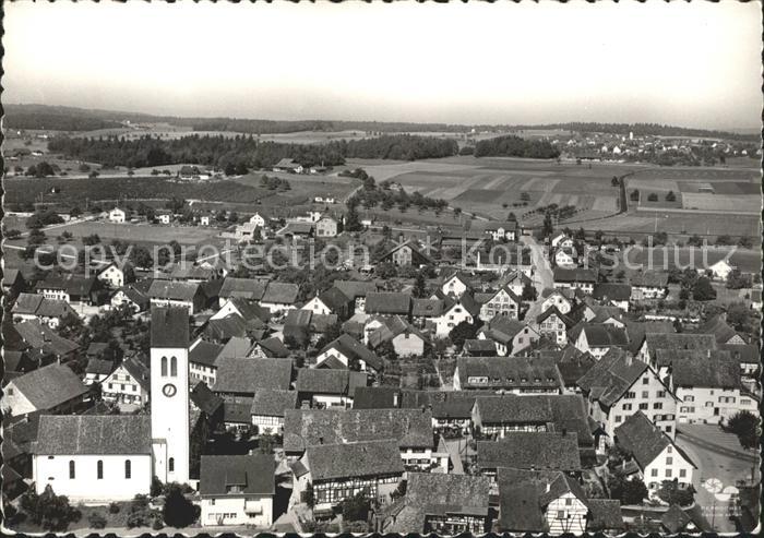 Ossingen Ortsansicht Landkarte