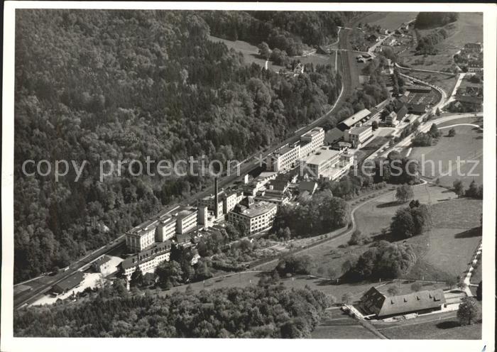 Zuerich Kempftal Fabrik von Maggi Nahrungsmitteln