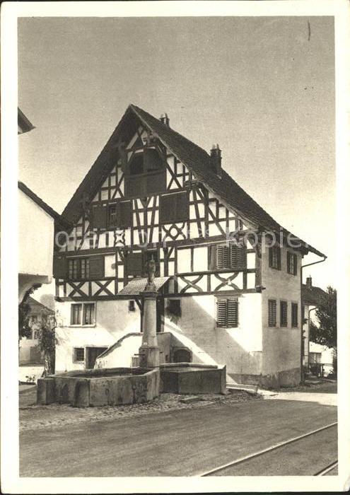 Speicher AR Riegelhaus und Stadtbrunnen
