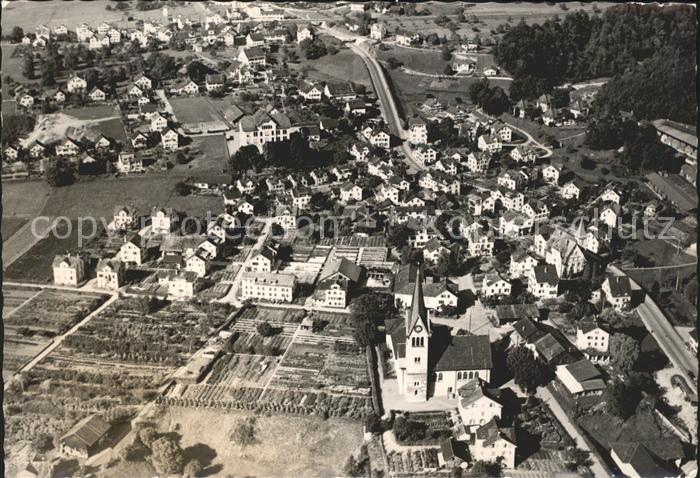 Rueti ZH Fliegeraufnahme