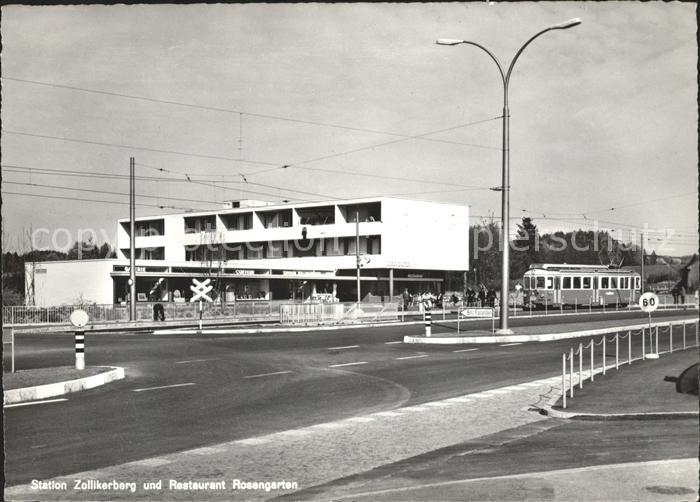 Zollikerberg Station und Restaurant Rosengarten