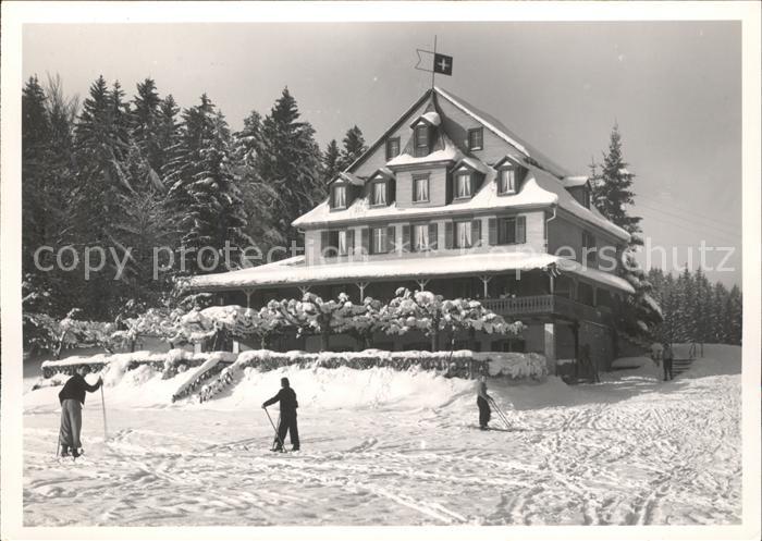 Pfannenstiel Staefa Bergrestaurant Hochwacht