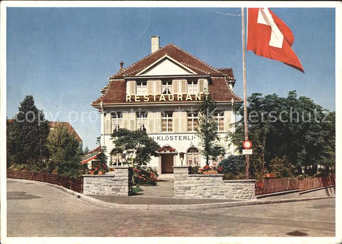 Zuerich Restaurant Neu Kloesterli