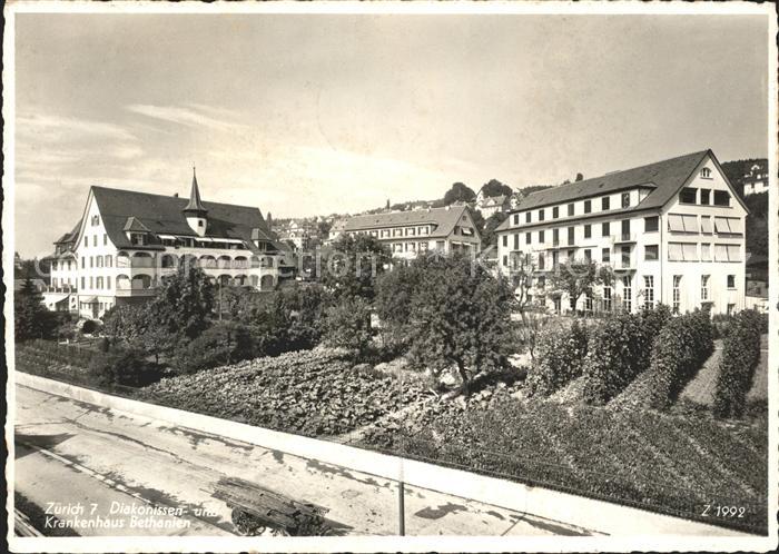 Zuerich Kranken und Diakonissenanstalt Bethanien