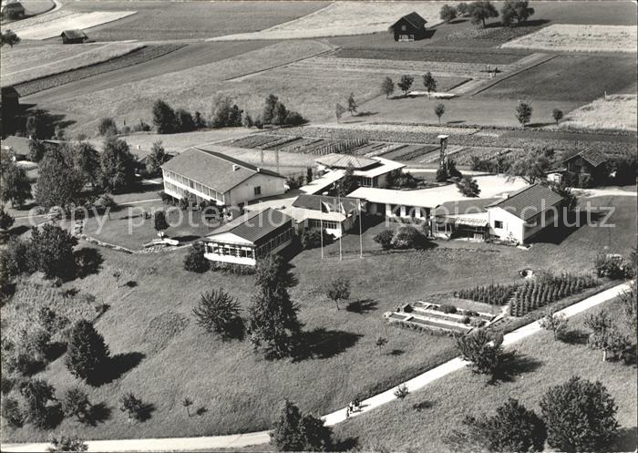 Maennedorf Reform Heimstaette Boldern Fliegeraufnahme