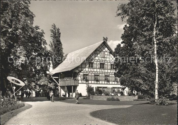 Zuerich ZueKA 1947 Bauernhaus