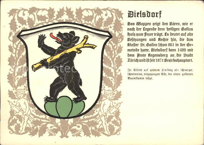 Dielsdorf Zuercher Gemeindewappen