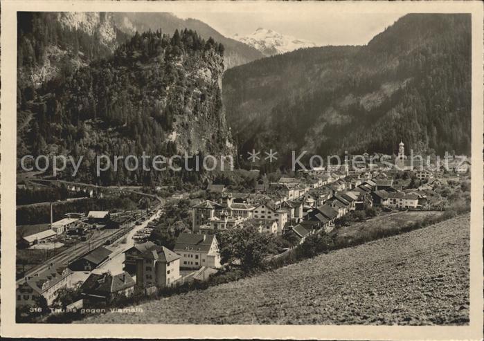 Thusis gegen Viamala