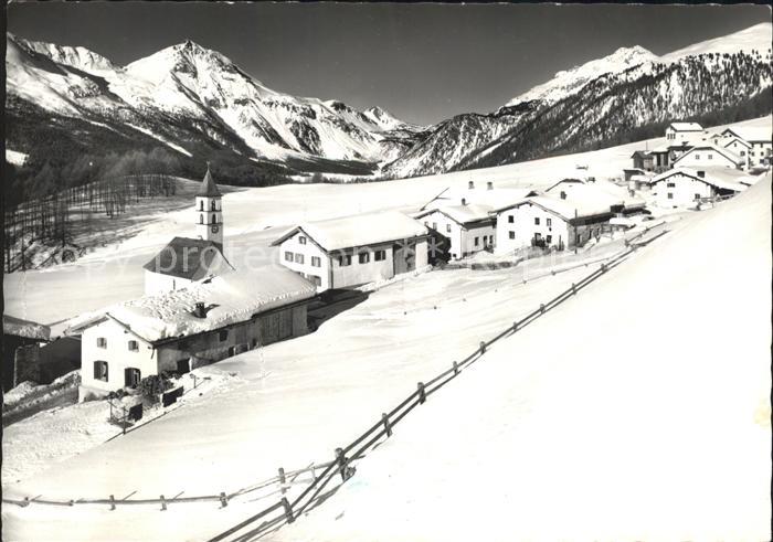 Lue mit Piz d Aint und Ofenpass