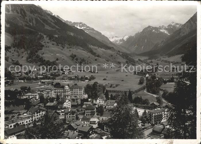 Klosters GR im Silvrettatal