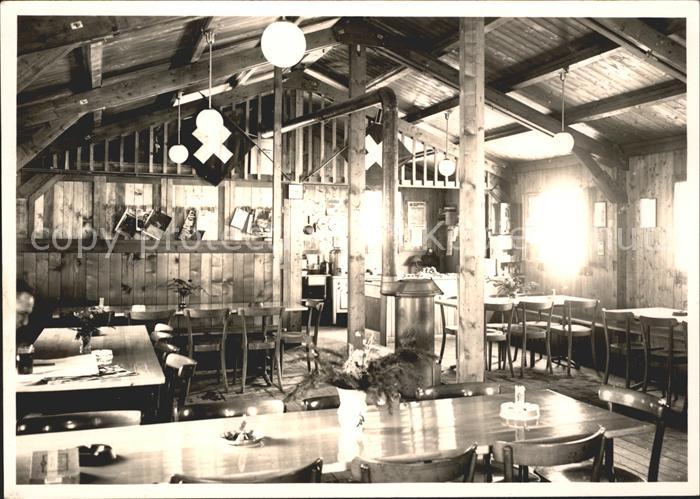 Scanfs Bergrestaurant Gastraum