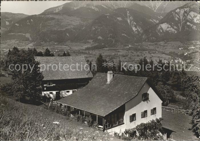 Cazis Erholungsheim Rentiel