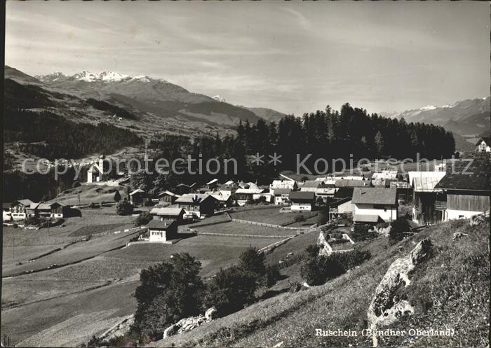 Ruschein Panorama