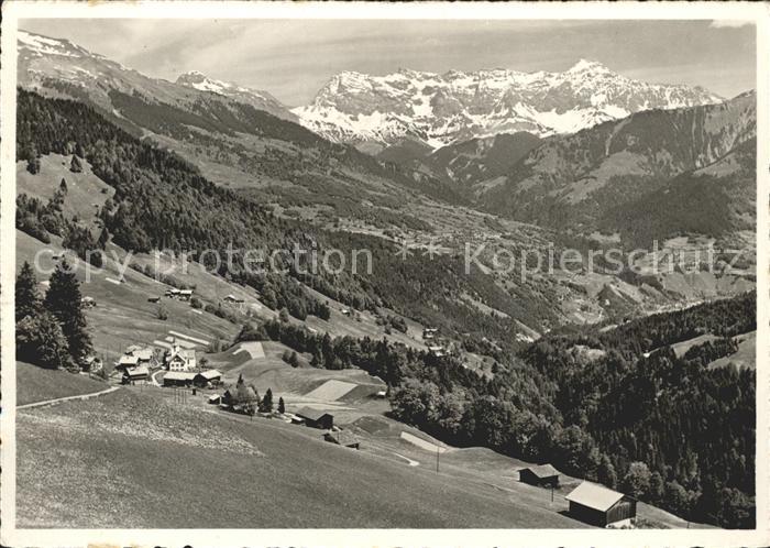 Valzeina mit Seesaplana