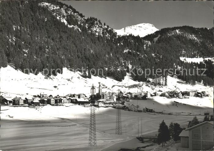 Tinizong Julier Route Oberhalbstein