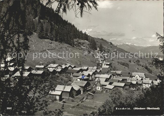Ruschein Gesamtansicht
