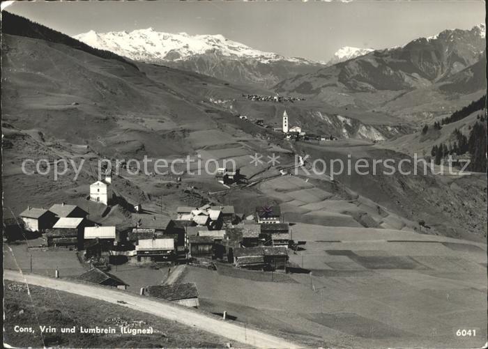 Lugnez Cons Vrin und Lumbrein