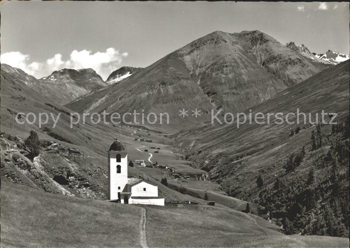 Cresta Avers Kirchlein