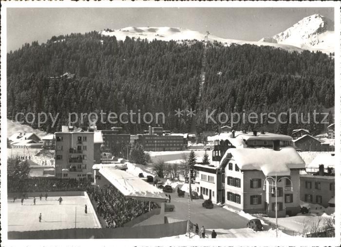 Arosa GR Teilansicht