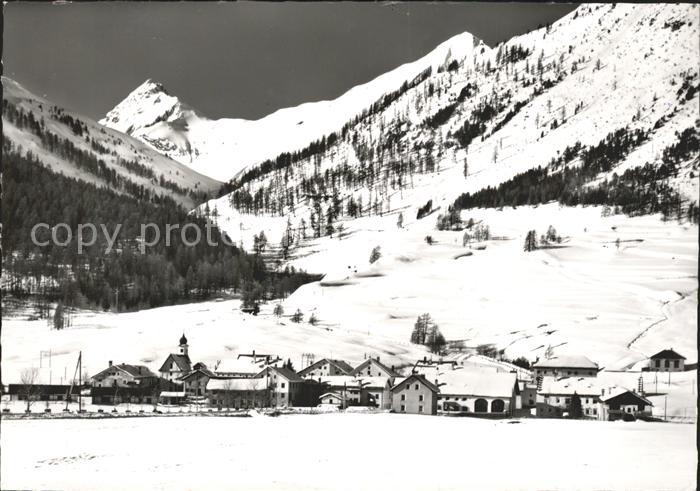 La Punt-Chamues-ch mit Albulapass