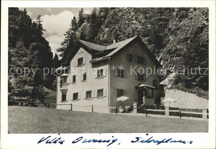 Silvaplana GR Villa Oswinnig