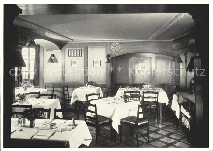 Zuerich Toendurys Widder Restaurant