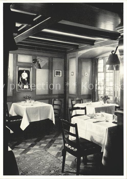 Zuerich Toendurys Widder Restaurant