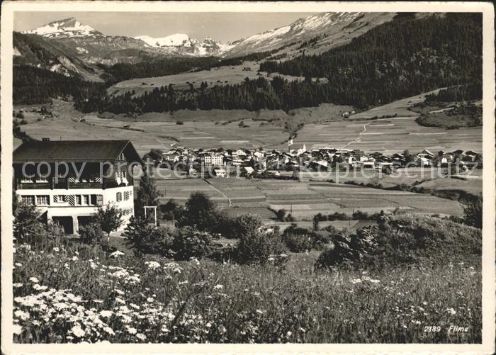 Flims Dorf Panorama
