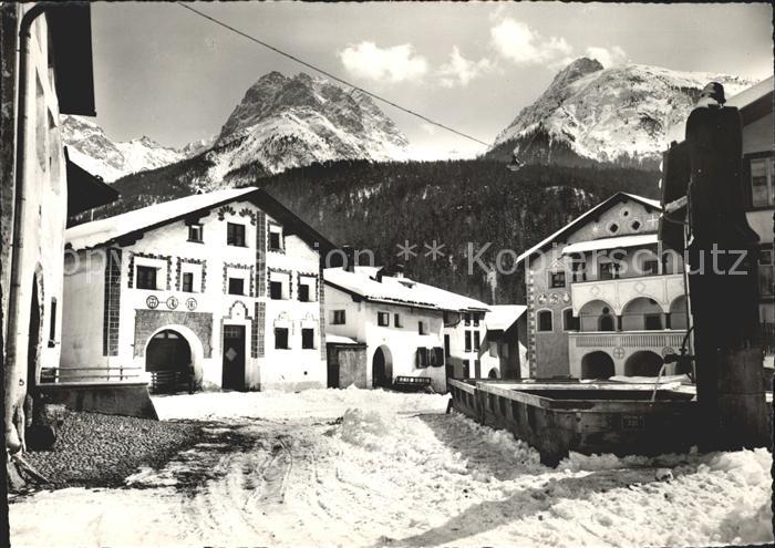 Bad Scuol Dorfplatz