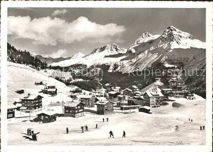 Arosa GR Inner Arosa Dorfpartie