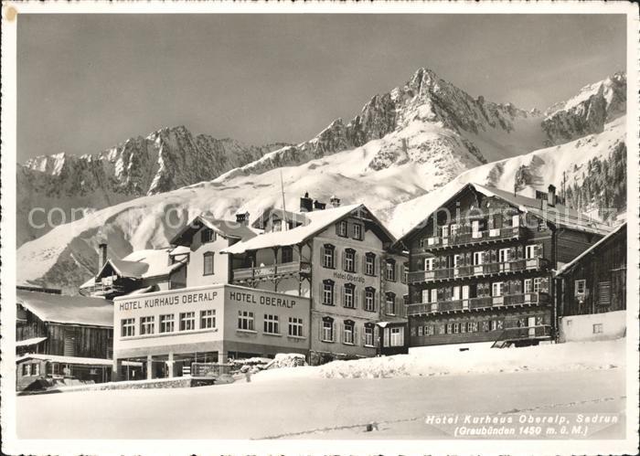 Sedrun Hotel Kurhaus Oberalp