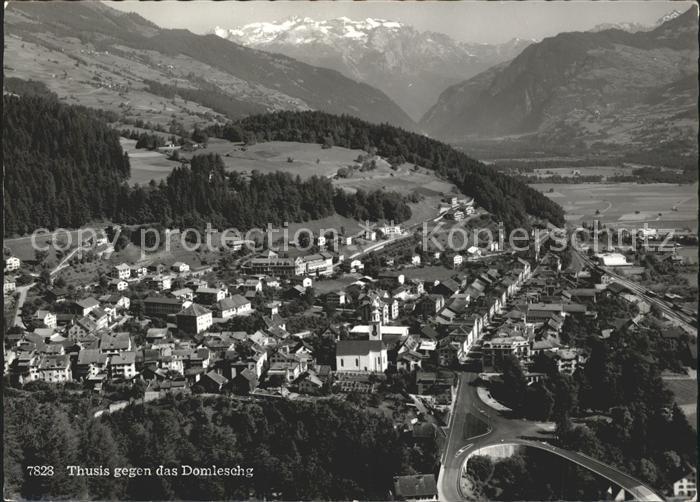 Thusis mit Domleschg