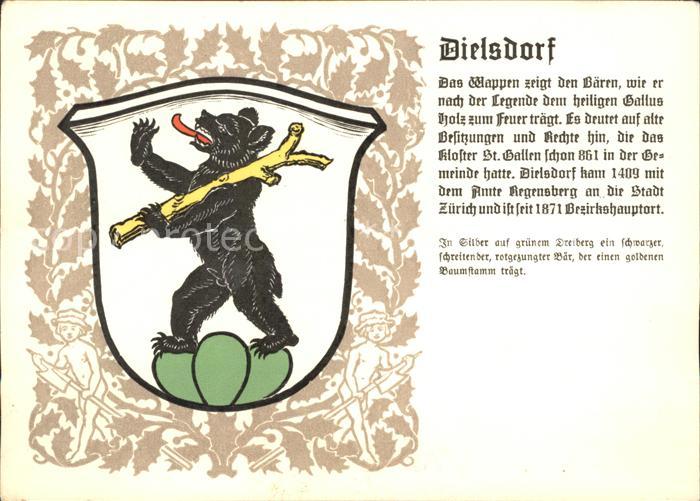 Dielsdorf Zuercher Gemeindewappen