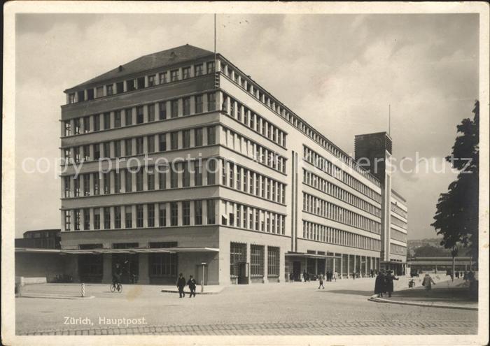 Zuerich Hauptpost