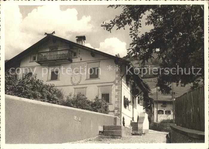 Berguen Bravuogn GR Buendnerhaus