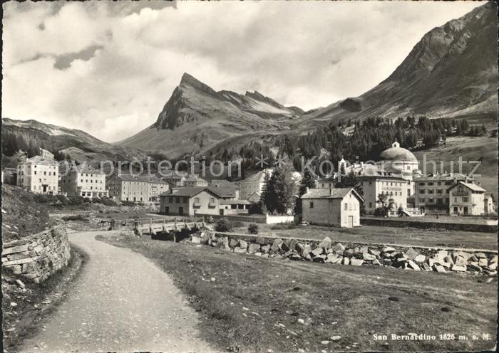 San Bernardino Hinterrhein Hotel Revizza