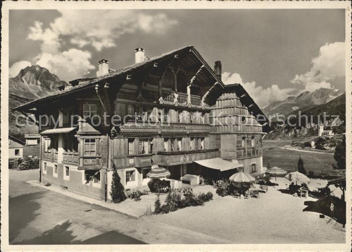 Maloja GR Hotel Schweizerhaus