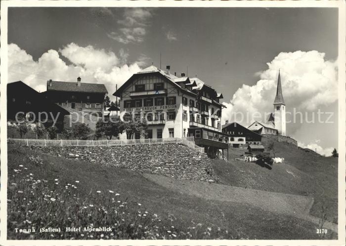 Tenna Hotel Alpenblick