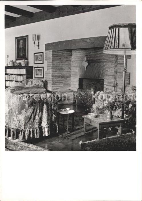 Magliaso Villa La Magliasina Kaminzimmer