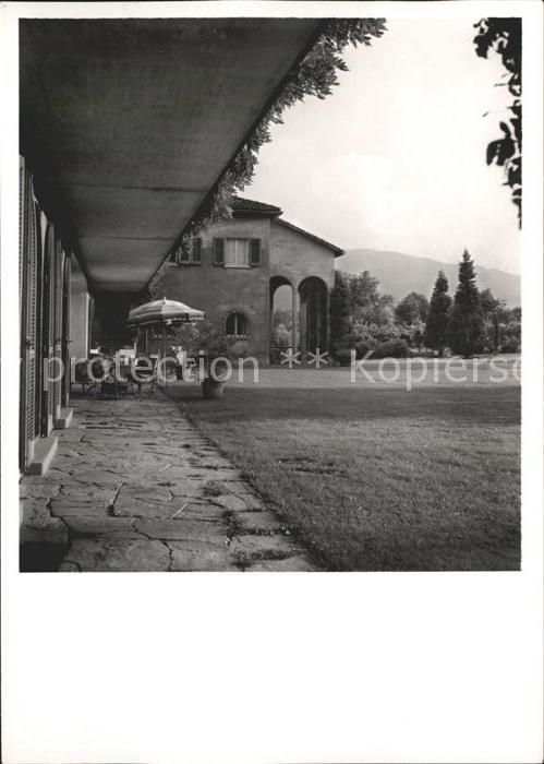 Magliaso Villa La Magliasina Gartenterrasse