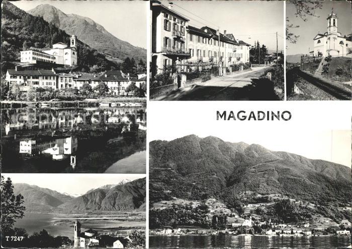 Magadino Ansichten