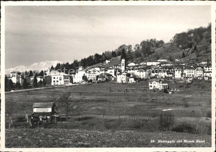 Novaggio Col Monte Rosa