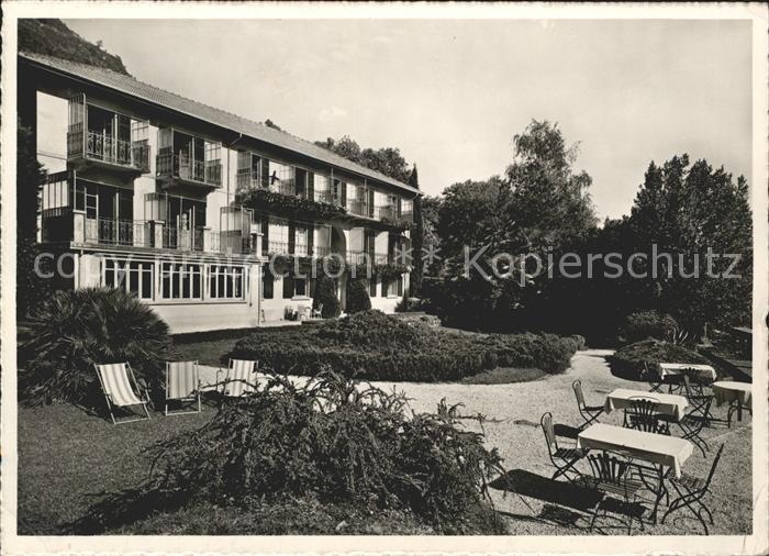 Moscia Ascona Erholungsheim Collinetta Garten