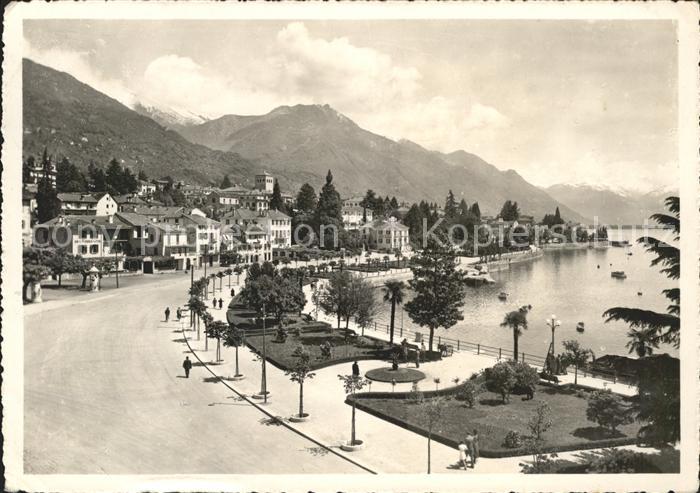 Muralto TI Lungolago Giuseppe Motta