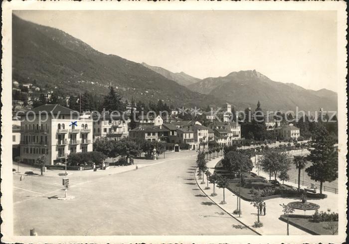 Muralto TI Lungolago Giuseppe Motta