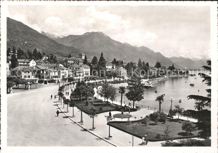 Muralto TI Lungolago Giuseppe Motta