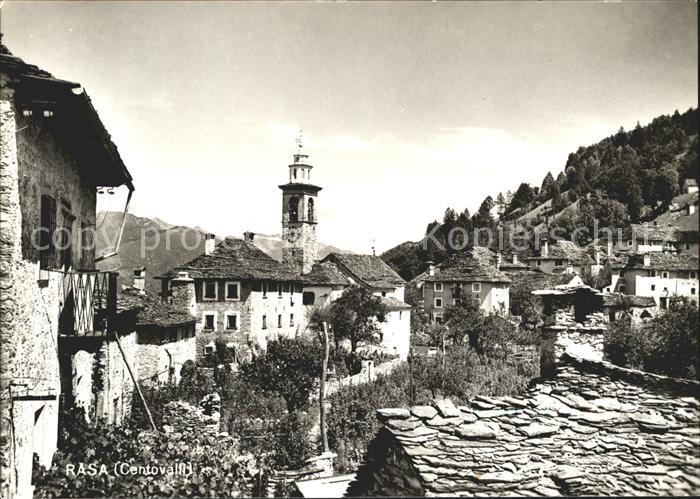 Rasa Centovalli Dortpartie