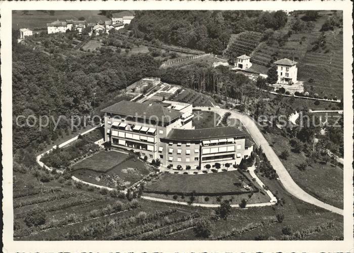 Sorengo Fliegeraufnahme Clinica St. Anna