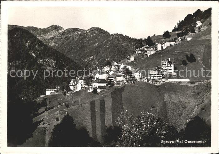 Spruga Val Onsernone